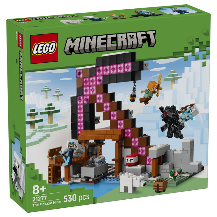 LEGO Minecraft 21277 La Mina del Pico