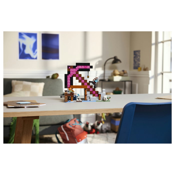 LEGO Minecraft 21277 La Mina del Pico