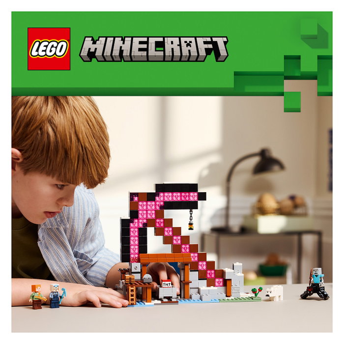 LEGO Minecraft 21277 La Mina del Pico