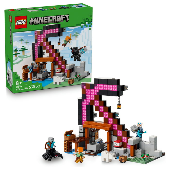 LEGO Minecraft 21277 La Mina del Pico
