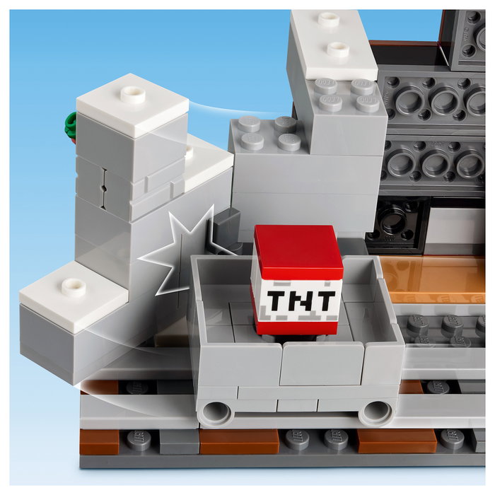 LEGO Minecraft 21277 La Mina del Pico