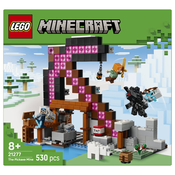 LEGO Minecraft 21277 La Mina del Pico