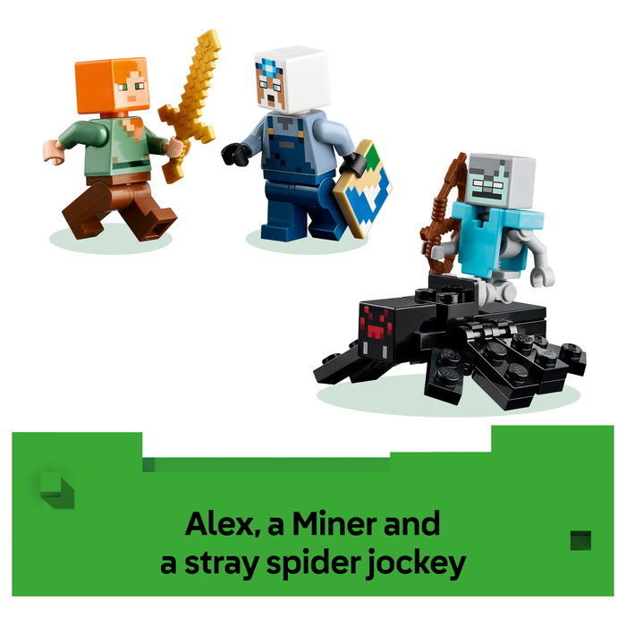LEGO Minecraft 21277 La Mina del Pico