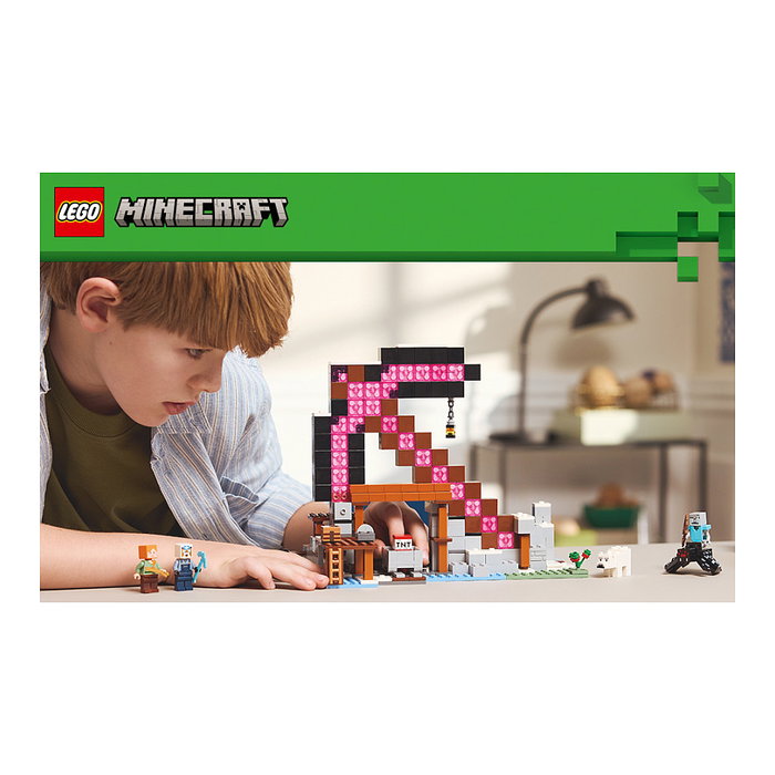LEGO Minecraft 21277 La Mina del Pico