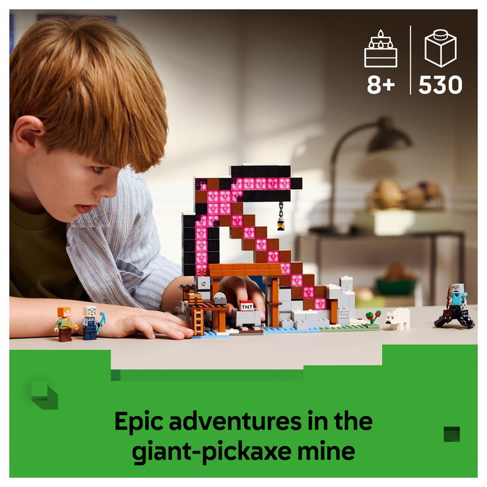 LEGO Minecraft 21277 La Mina del Pico