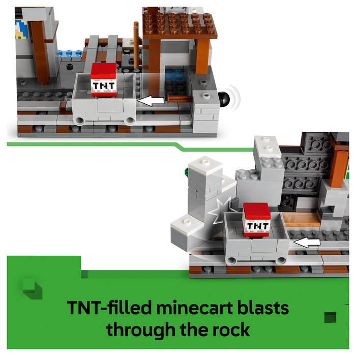 LEGO Minecraft 21277 La Mina del Pico