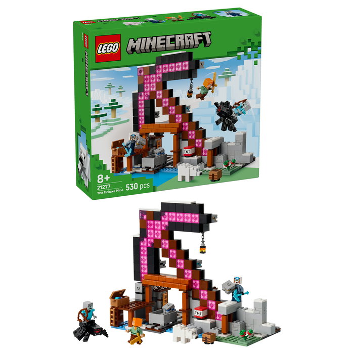 LEGO Minecraft 21277 La Mina del Pico