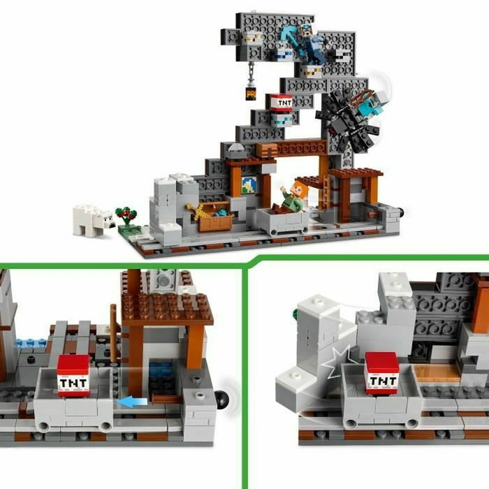 LEGO Minecraft La Mina del Pico 21277 LEGO Minecraft La Mina del Pico 21277