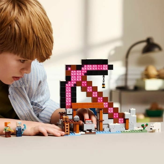 LEGO Minecraft La Mina del Pico 21277 LEGO Minecraft La Mina del Pico 21277