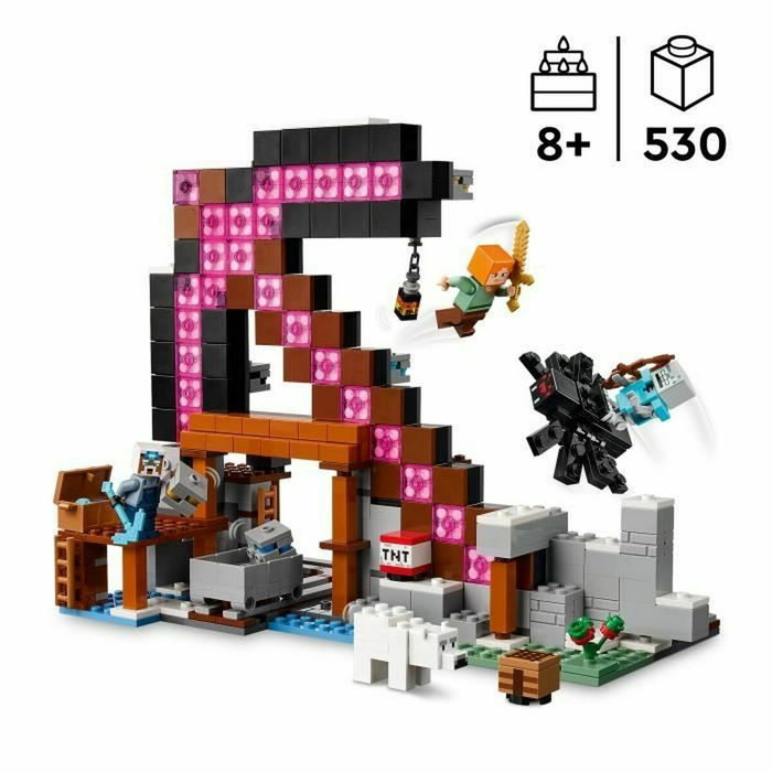 LEGO Minecraft La Mina del Pico 21277 LEGO Minecraft La Mina del Pico 21277