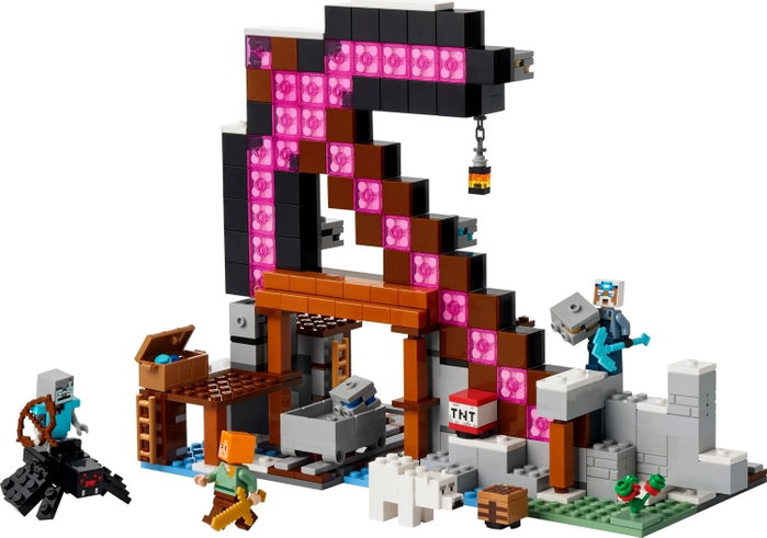 LEGO Minecraft La Mina del Pico 21277 LEGO Minecraft La Mina del Pico 21277