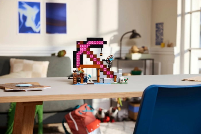 LEGO Minecraft La Mina del Pico 21277 LEGO Minecraft La Mina del Pico 21277