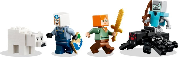 LEGO Minecraft La Mina del Pico 21277 LEGO Minecraft La Mina del Pico 21277