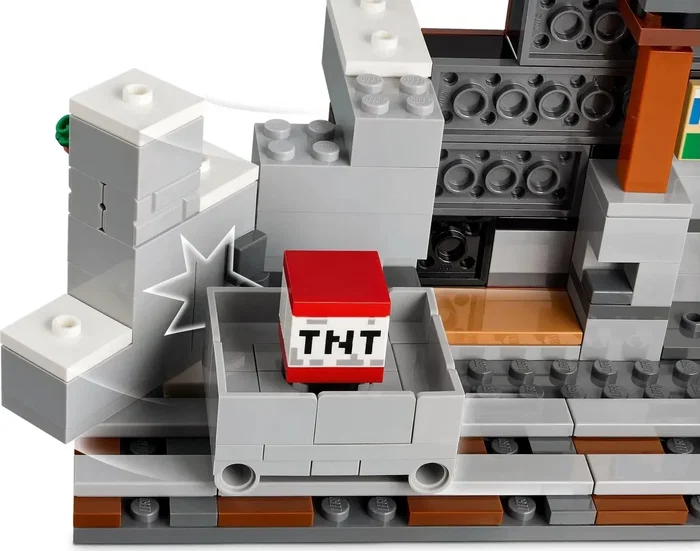 LEGO Minecraft La Mina del Pico 21277 LEGO Minecraft La Mina del Pico 21277