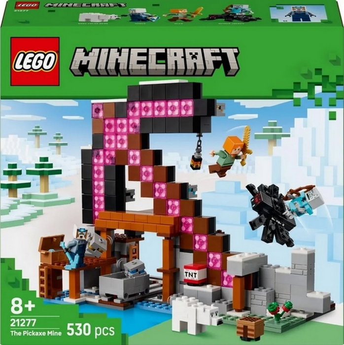 LEGO Minecraft La Mina del Pico 21277 LEGO Minecraft La Mina del Pico 21277