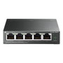 TP-Link TL-SG105MPE Switch Gigabit de 5 puertos con 4 puertos PoE+