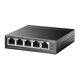 TP-Link TL-SG105MPE Switch Gigabit Ethernet 5 Puertos PoE Negro
