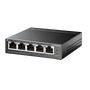 TP-Link TL-SG105MPE Switch Gigabit Ethernet 5 Puertos PoE Negro