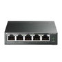 TP-Link TL-SG105MPE Switch Gigabit de 5 puertos con 4 puertos PoE+