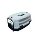 M Pets Maletín de viaje Viaggio Carrier M 68x47,6x45cm Negro y Gris para Perro