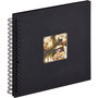 Walther Fun Negro Spiral 26x25 con 40 Páginas Negras SA108B