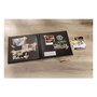 Walther SA108B Fun Negro Spiral 26x25 cm 40 Hojas Papel, Grosor 3 cm, 260 x 250 mm
