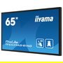 IIYAMA TF6539AS-B1AG 163.9cm(64.5") 4K Ultra HD IPS LED Touchscreen 3840x2160 24/7 2xHDMI+DP