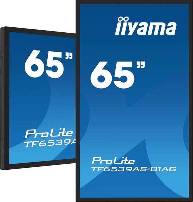 iiyama Pantalla Táctil Profesional de 65 pulgadas, PCAP, Resolución 4K UHD 3840x2160, Android 11, Panel IPS, Táctil de 40 Puntos, Para Operación 24/7 iiyama Pantalla Táctil Profesional de 65 pulgadas, PCAP, Resolución 4K UHD 3840x2160, Android 11, Panel IPS, Táctil de 40 Puntos, Para Operación 24/7