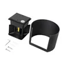 Aplique LED Exterior 2x5W 1000Lm IP65 Negro 2700K HO-APL07-IP65-B-WW