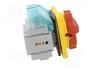 SIEMENS 3LD2 Interruptor de aislamiento 3+N 32A