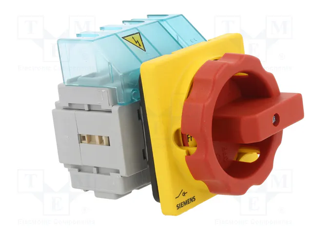 SIEMENS 3LD2 Interruptor de aislamiento 3+N 32A