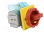 SIEMENS 3LD2 Interruptor de aislamiento 3+N 32A