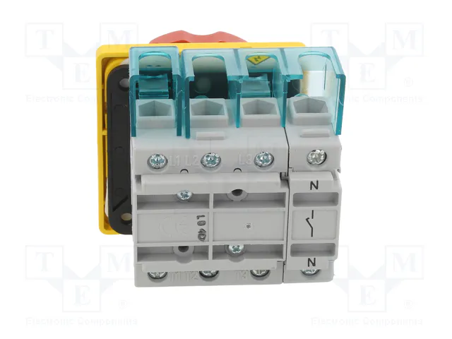 SIEMENS 3LD2 Interruptor de aislamiento 3+N 32A