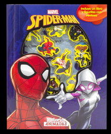 DISNEY LIBROS, SPIDER-MAN (HISTORIAS ANIMADAS) - VV.AA.