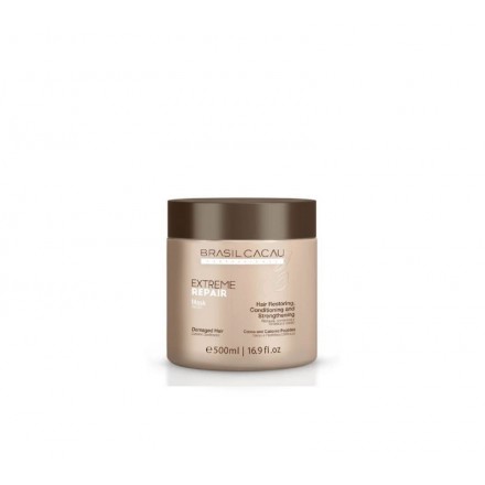 Brasil Cacau Extreme Repair Mask 500ml Brasil Cacau Extreme Repair Mask 500ml
