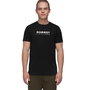 Camiseta de Manga Corta Hombre Mammut Core Negro
