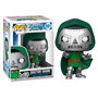 Funko Figura POP Marvel Los 4 Fantásticos Doctor Doom Vinilo 9cm Caja Regalo