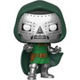 Funko Figura POP Marvel Los 4 Fantásticos Doctor Doom Vinilo 9cm Caja Regalo