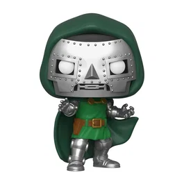 Funko POP! Marvel Doctor Doom - Los 4 Fantásticos