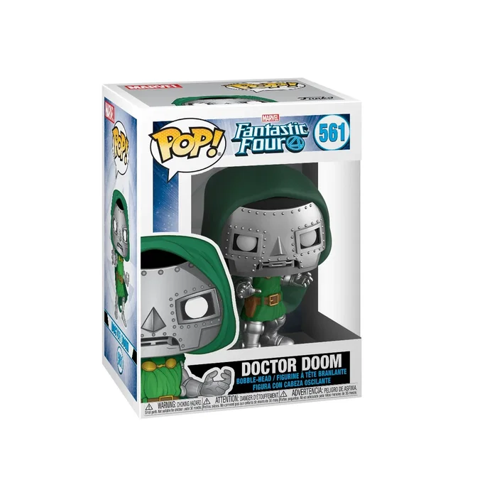 Funko POP! Marvel Doctor Doom - Los 4 Fantásticos