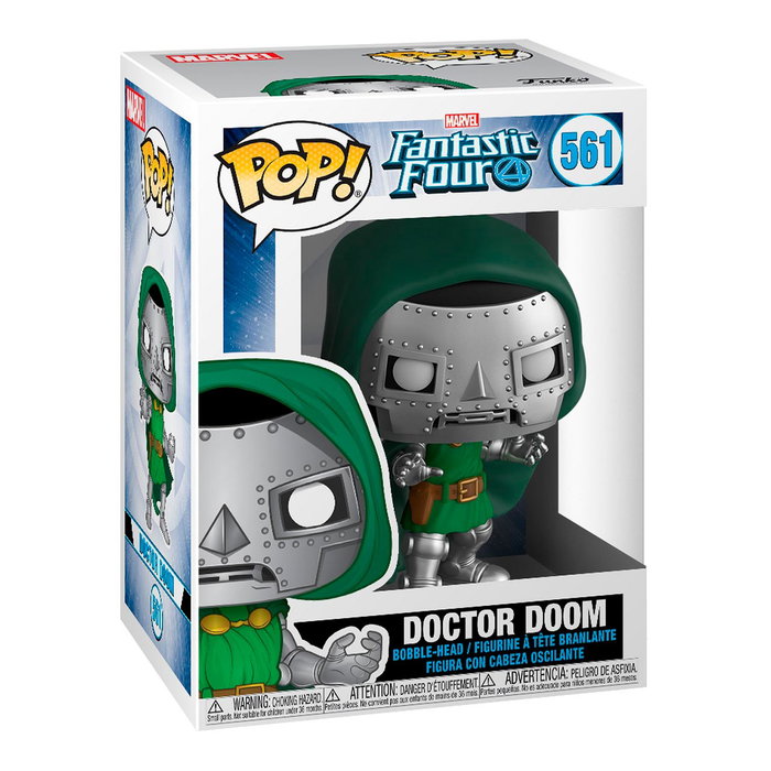 FUNKO POP! Doctor Doom - Los 4 Fantásticos FUNKO POP! Doctor Doom - Los 4 Fantásticos