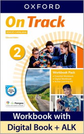 On Track 2 Workbook + Online Practice, OXFORD UNIVERSITY PRESS - Cataluña 2023