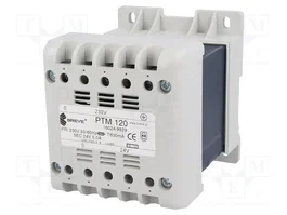 BREVE TUFVASSONS Transformador de Red 120VA 230VAC/24V