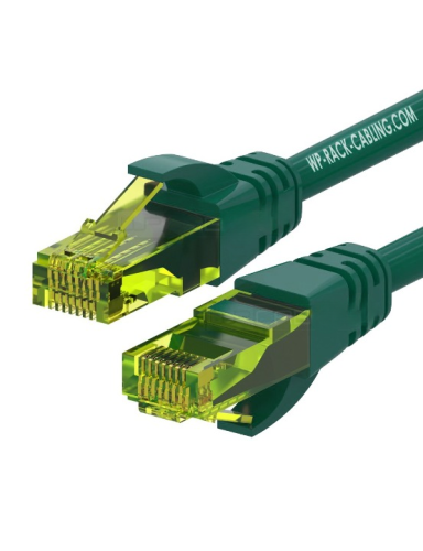 WP WPC-PAT-6AU010G Cable de red Cat6a U/UTP Verde 1 m WP WPC-PAT-6AU010G Cable de red Cat6a U/UTP Verde 1 m