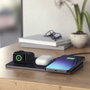 Satechi Trio Wireless Charging Pad Negro