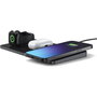Satechi Trio Wireless Charging Pad Negro