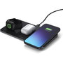Satechi Trio Wireless Charging Pad Negro