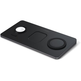 Satechi Trio Wireless Charging Pad Negro
