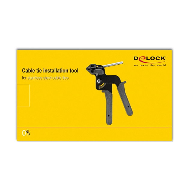 DeLOCK Herramienta de instalación para sujetacables de acero inoxidable 86772 DeLOCK Herramienta de instalación para sujetacables de acero inoxidable 86772