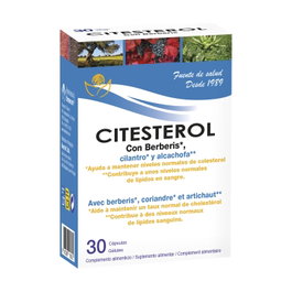Bioserum Citesterol con Berberis 30 cápsulas Complemento Alimenticio Salud Cardiovascular